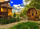 9 Innovative Ways to Enjoy Your Barrel Sauna All Year Round