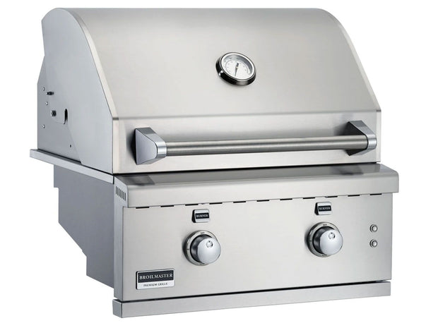 Broilmaster G-Series 26-Inch Built-In Gas Grill