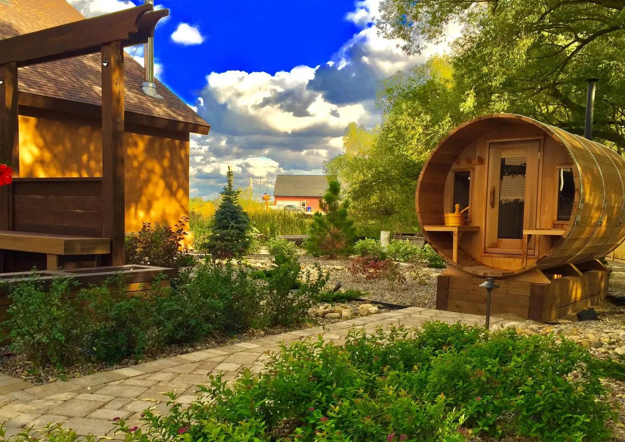 9 Innovative Ways to Enjoy Your Barrel Sauna All Year Round