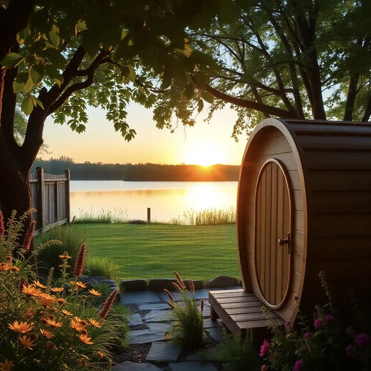 Health Benefits of a Barrel Sauna You Didn't Know About