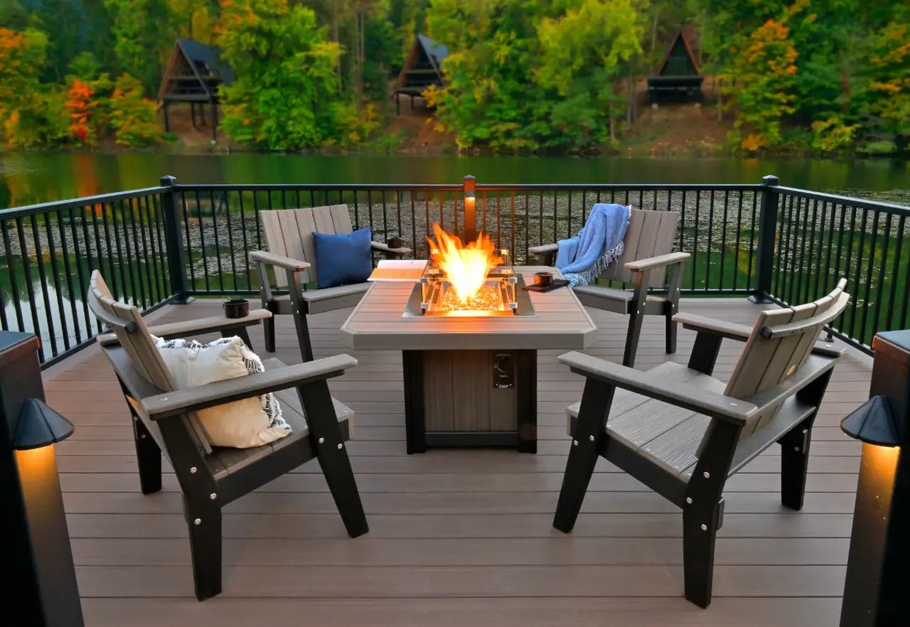 Transform Your Backyard into a Fire Pit Retreat