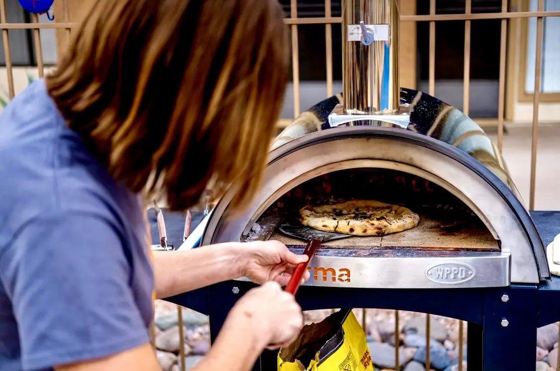 How to Season your Wood Fired Pizza Oven