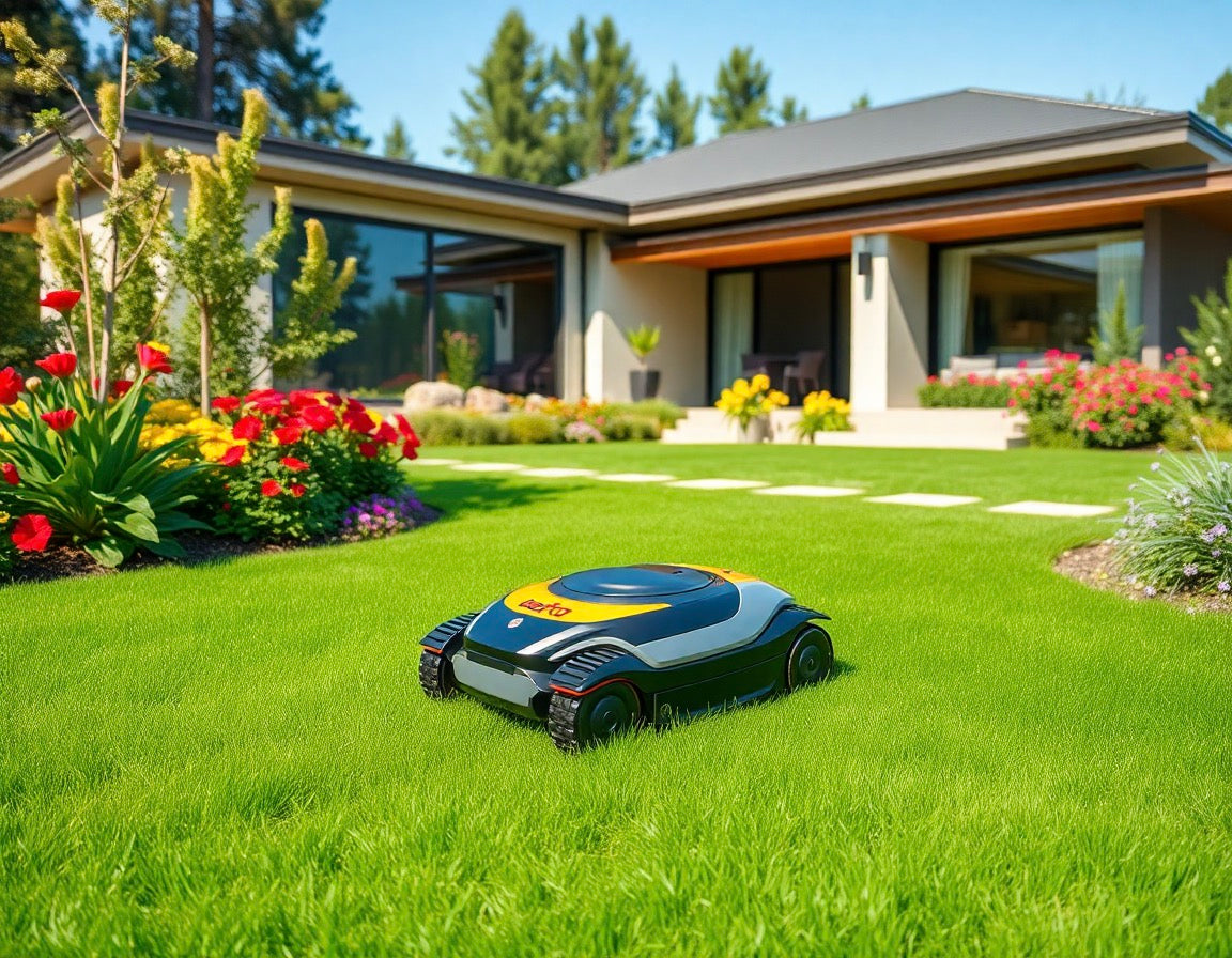 Robot Lawn Mowers