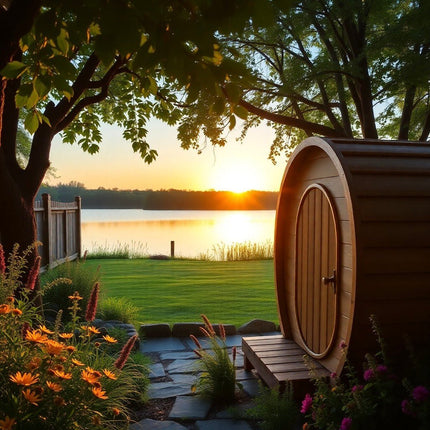 Experience ultimate relaxation with our barrel saunas, perfect blend of traditional craftsmanship and modern comfort