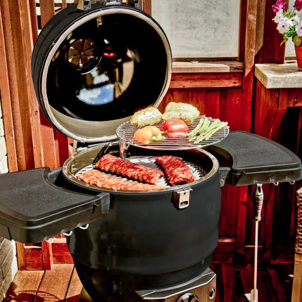 Broil KIng Keg Charcoal Cooker - Ultimate Home Upgrade