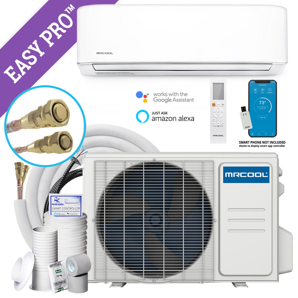 MRCOOL Easy Pro Ductless Mini-Split Heat Pump Systems