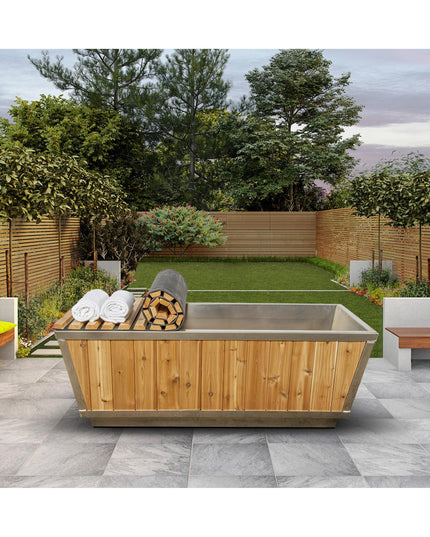 The Polar Plunge Tub