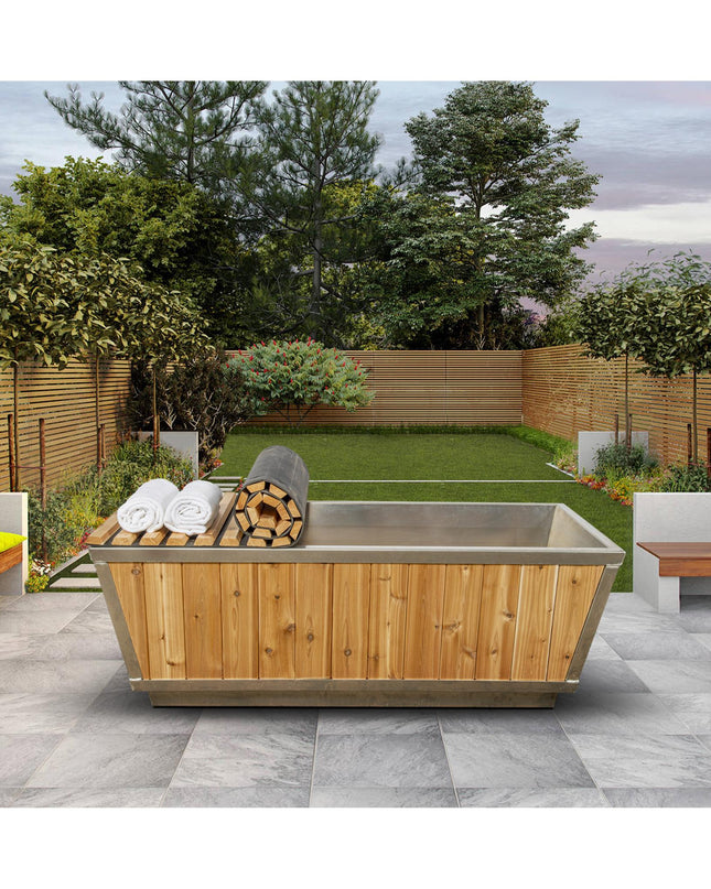 The Polar Plunge Tub