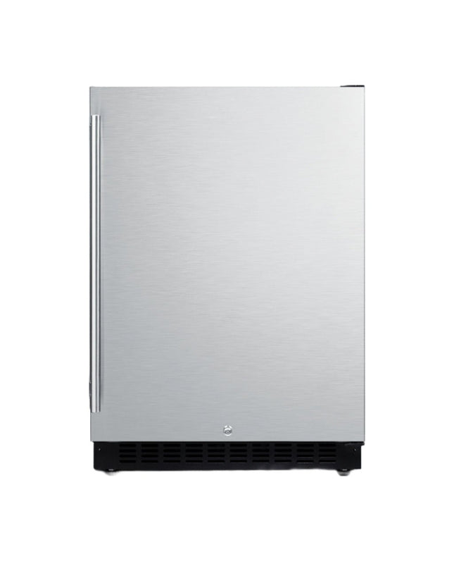 Summit Undercounter 4.6 cu. ft. Stainless Freezer