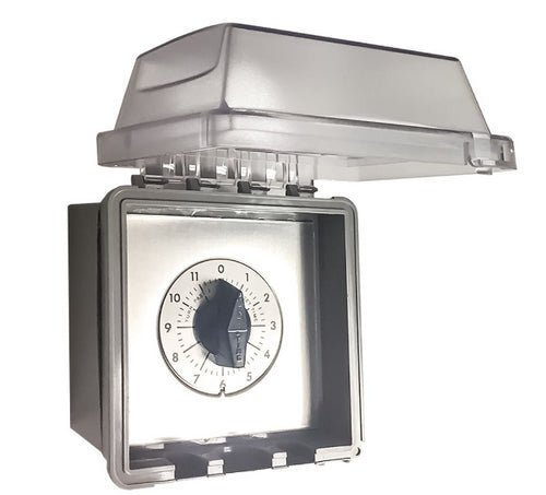 12 Hour Dial Timer - Mounted in NEMA 3 Rated Enclosure