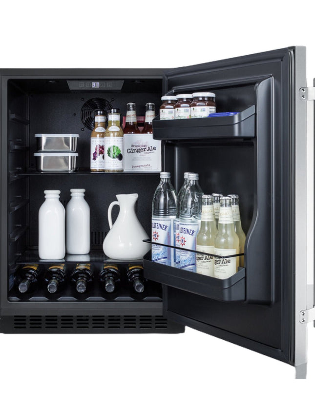 Summit Undercounter 4.6 cu. ft. Stainless Freezer