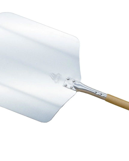 WPPO 14-Inch x 28-Inch Traditional Aluminum Peel Wood Handle
