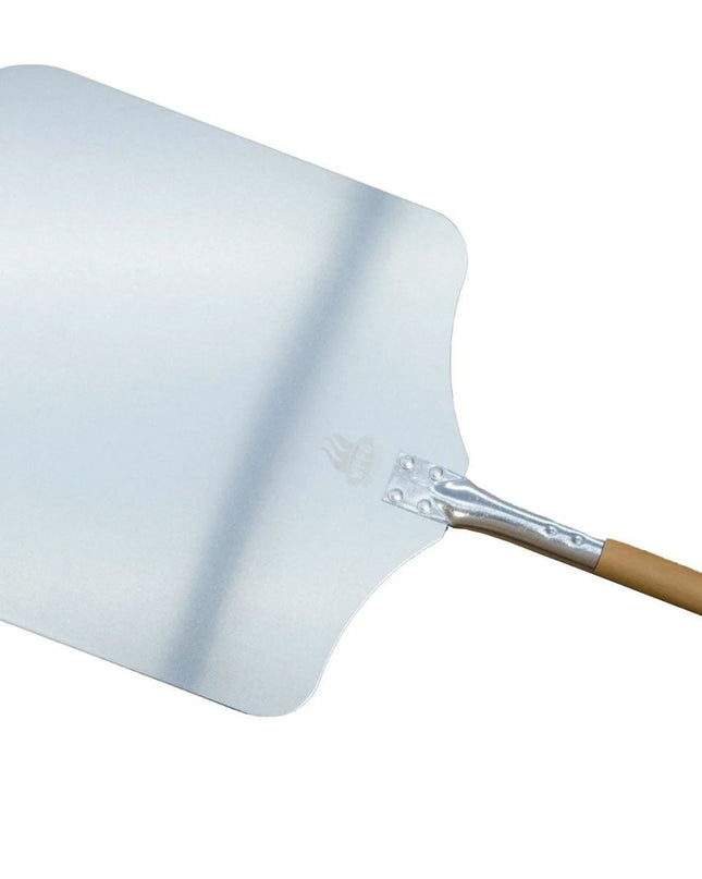 WPPO 14-Inch x 28-Inch Traditional Aluminum Peel Wood Handle