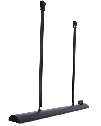 Infratech Drop Pole Mount Assembly (Assembly Only - Heater Not Included) - Black