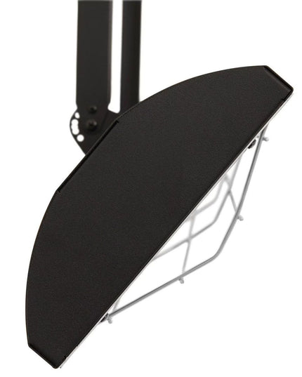 Infratech Drop Pole Mount Assembly (Assembly Only - Heater Not Included) - Black