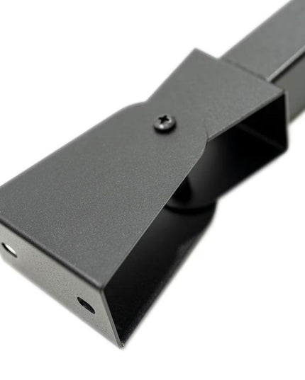 Infratech Drop Pole Mount Assembly (Assembly Only - Heater Not Included) - Black