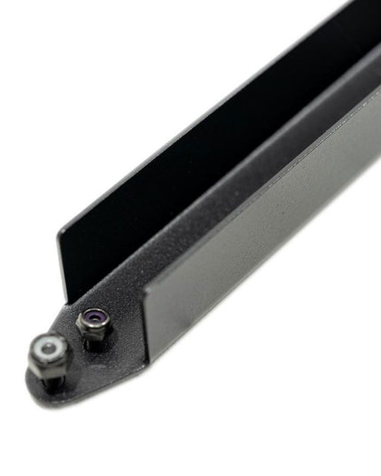 Infratech Drop Pole Mount Assembly (Assembly Only - Heater Not Included) - Black