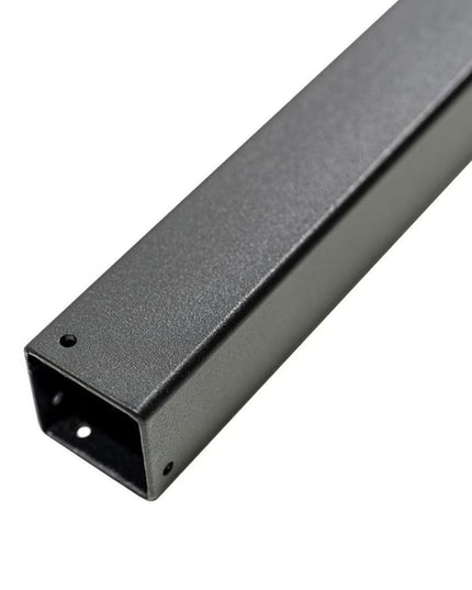 Infratech Drop Pole Mount Assembly (Assembly Only - Heater Not Included) - Black