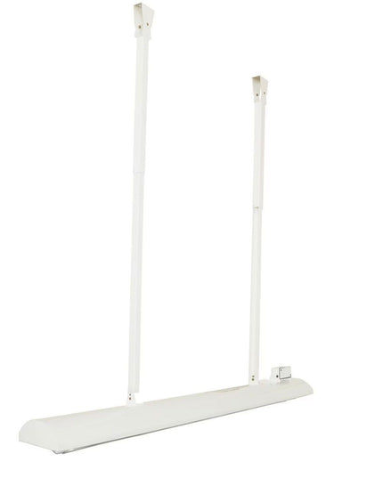 Infratech Drop Pole Mount Assembly (Assembly Only - Heater Not Included) - White