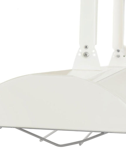 Infratech Drop Pole Mount Assembly (Assembly Only - Heater Not Included) - White