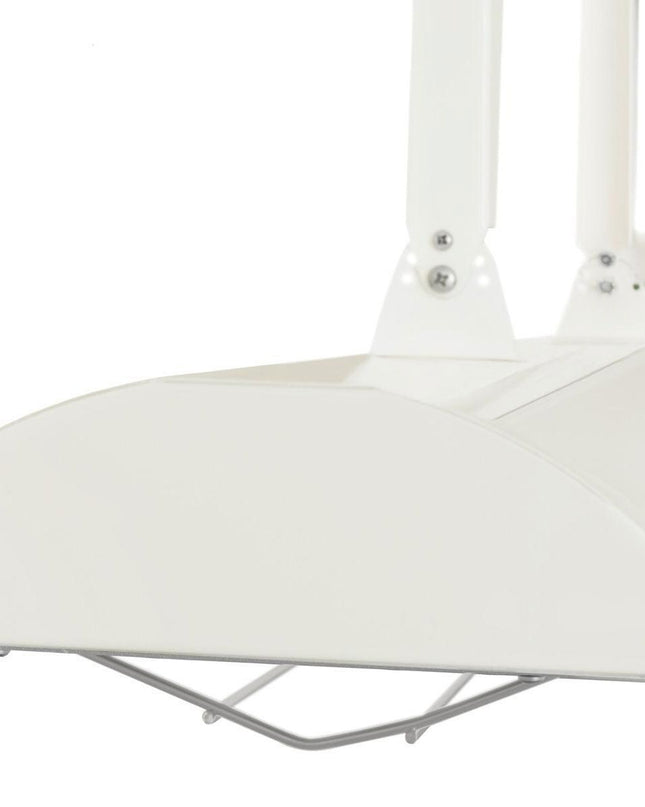 Infratech Drop Pole Mount Assembly (Assembly Only - Heater Not Included) - White