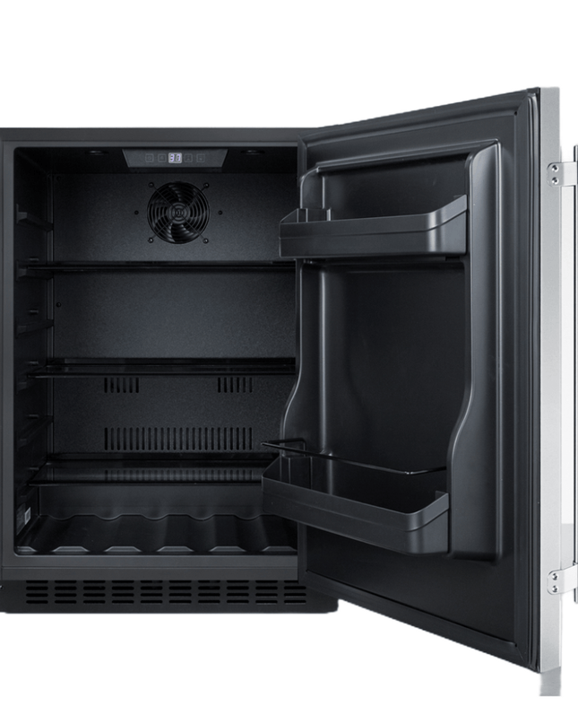 Summit Undercounter 4.6 cu. ft. Stainless Freezer