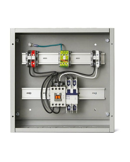 Infratech Contactor Panel with Digital Timer and Breaker