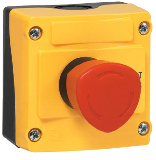 Emergency Stop Station for Safety and Quick Shutdown