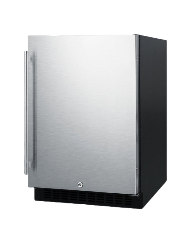 Summit Undercounter 4.6 cu. ft. Stainless Freezer