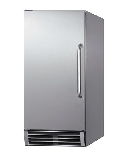 Summit Undercounter Full Cube Ice Maker - 50 lbs