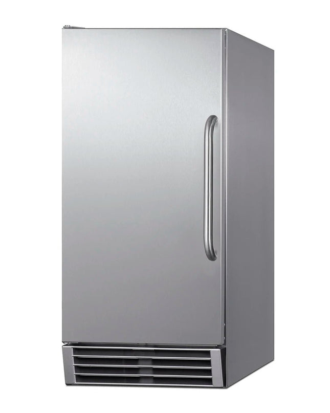 Summit Undercounter Full Cube Ice Maker - 50 lbs