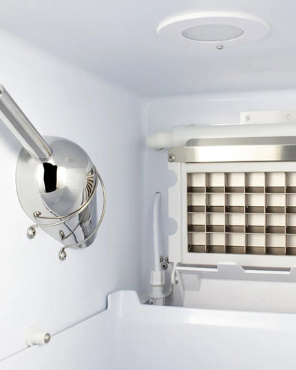 Summit Undercounter Full Cube Ice Maker - 50 lbs