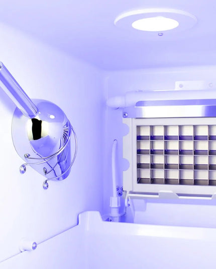 Summit Undercounter Full Cube Ice Maker - 50 lbs