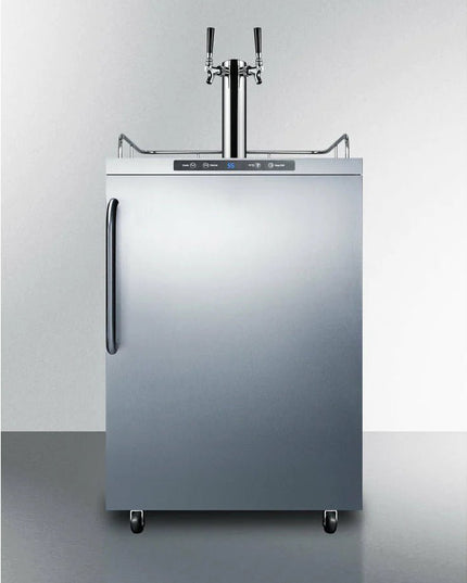 Summit Outdoor Dual-Tap Cold Brew Kegerator