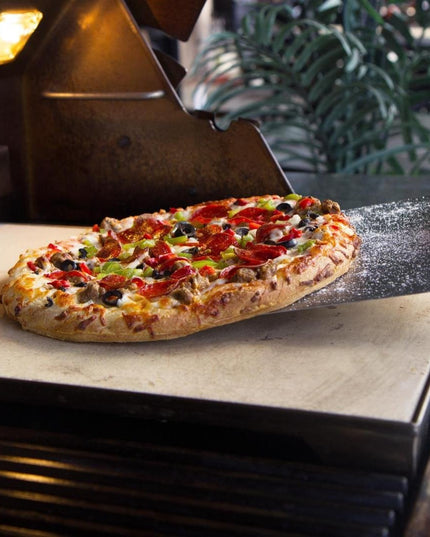 Blaze Stainless Pizza Stone for Grills