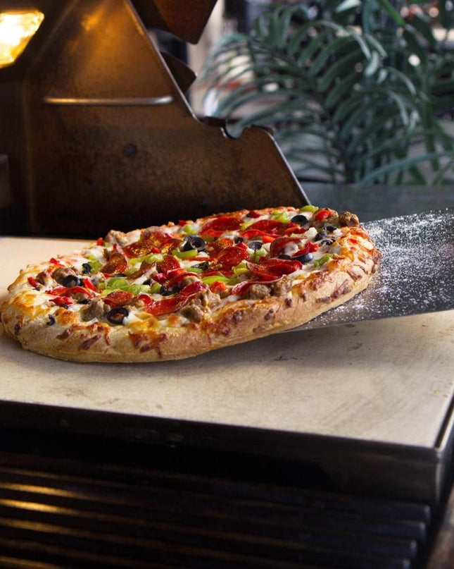 Blaze Stainless Pizza Stone for Grills