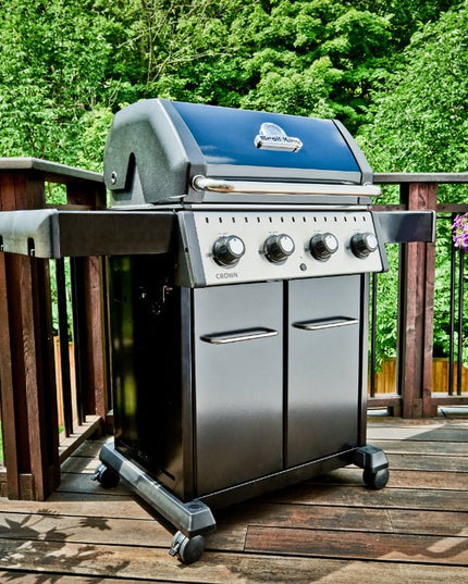 Crown 420 4-Burner BBQ Grill