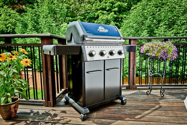 Crown 420 4-Burner BBQ Grill