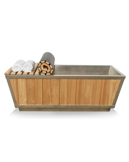 The Polar Plunge Tub