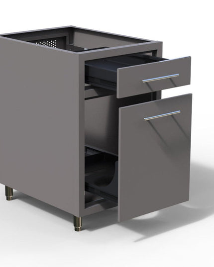 21’’ Pullout Propane Base Outdoor Cabinet OPC