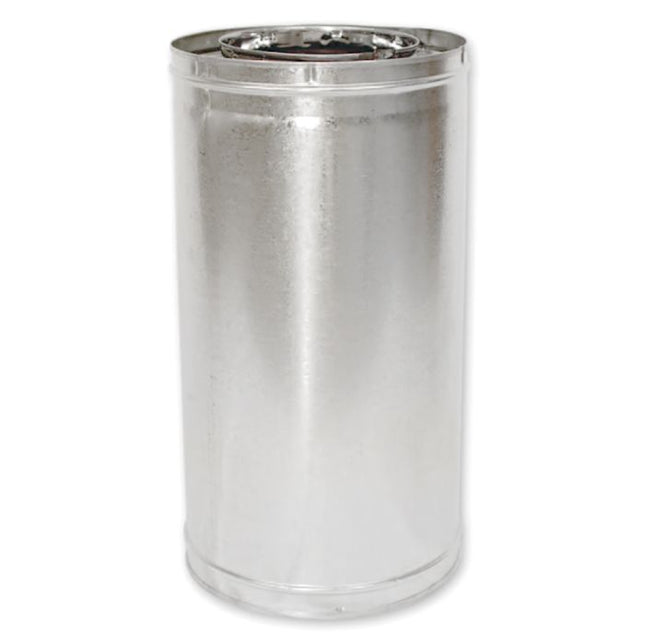Superior Heavy-Duty 24-Inch Chimney Pipe for 8-Inch Venting Systems