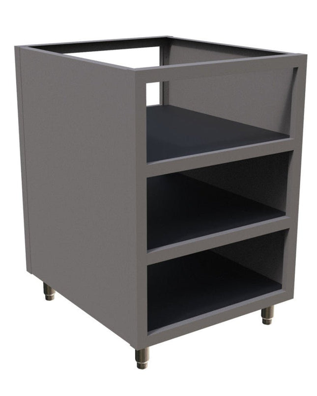 24” Outdoor Open Shelf Storage Cabinet OOSB