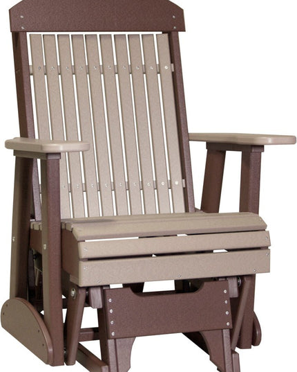LuxCraft 2’ Classic Glider Chair