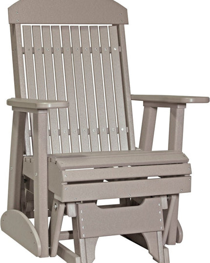 LuxCraft 2’ Classic Glider Chair