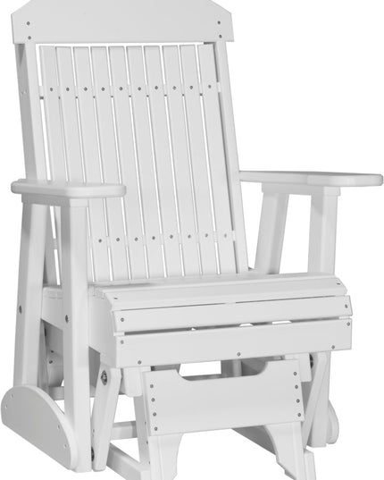 LuxCraft 2’ Classic Glider Chair