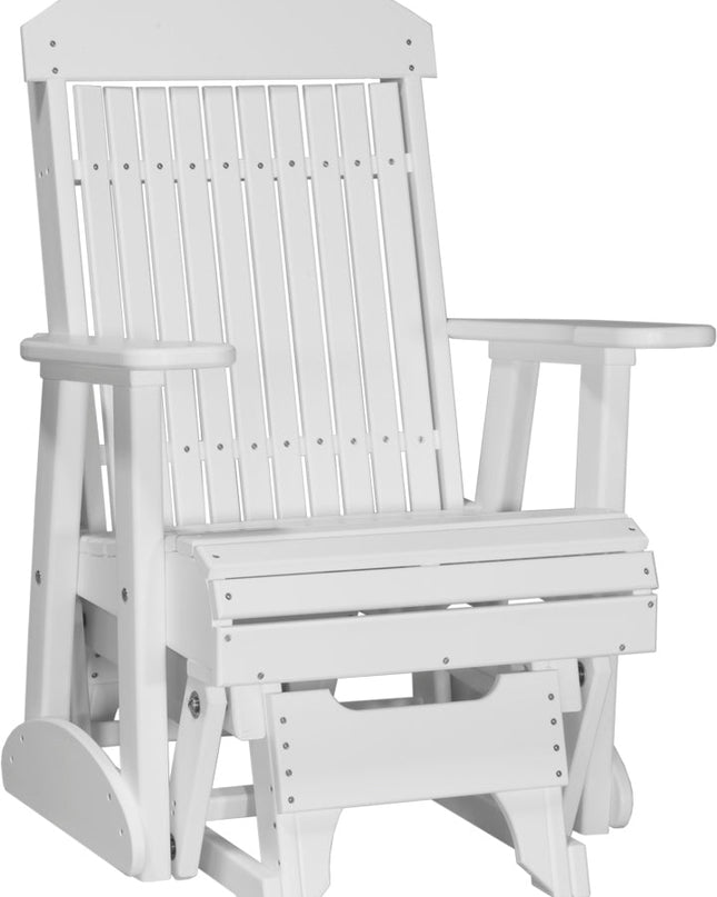 LuxCraft 2’ Classic Glider Chair