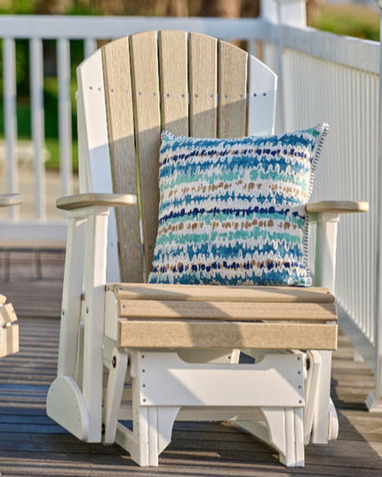 LuxCraft 2' Adirondack Glider Chair