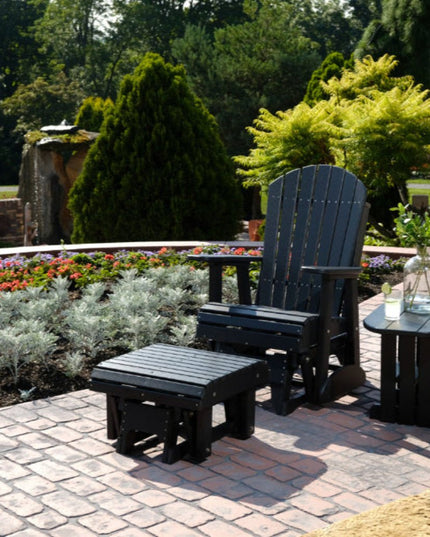 LuxCraft 2' Adirondack Glider Chair