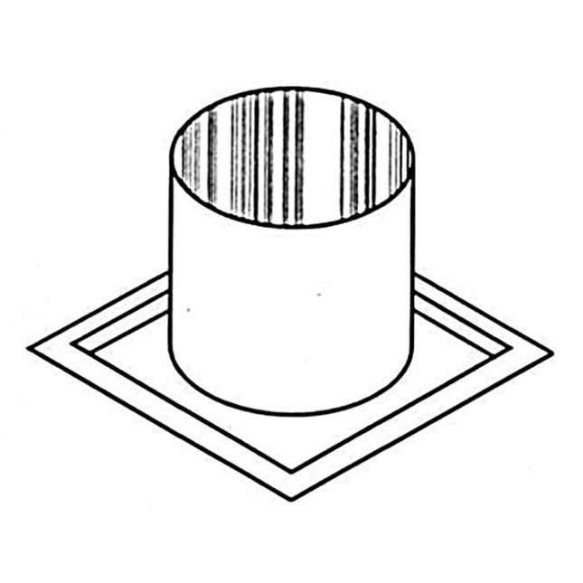 Superior Firestop Thimble for 12-Inch Chimney