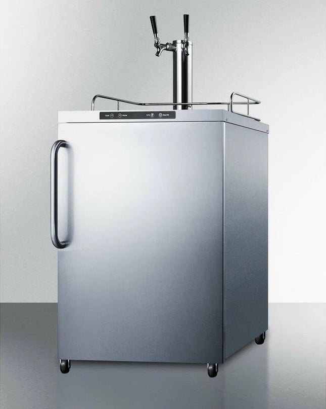 Summit Outdoor Dual-Tap Cold Brew Kegerator